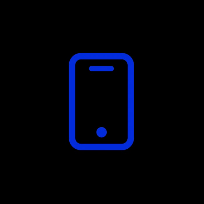 Smartphone icon
