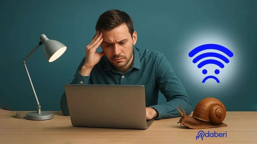 Zašto vam internet „šteka“ i što možete učiniti: 6 koraka za dijagnostiku i rješenje problema