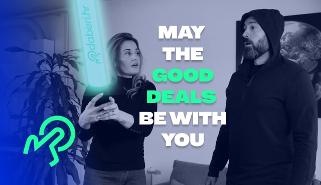 Odaberi.hr tim s natpisom May the Good Deals Be With You - kako odabrati telekom paket i dobiti više za istu cijenu